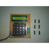 FYP:  Logic Gate IC Tester (PIC Project)
