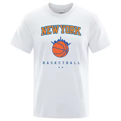 Streetwear Men S Clothing for Nba Basketball Stars High Quality T Shirts Breathable for Summer Popul