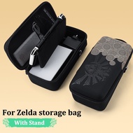 for zelda Switch OLED Handheld Storage Bag Protective Travel Pouch Carrying Case Scarlet and Violet for NS Nintendo Switch