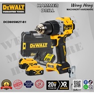 Dewalt 20V MAX Cordless Brushless Compact Hammer Drill Driver - DCD805M2T