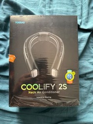 TORRAS COOLiFY 2S 頸部冷氣機