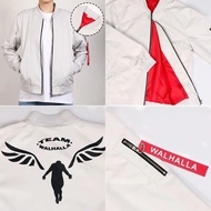 Top Jaket Bomber Valhalla tokyo revenger Cosplay bordir