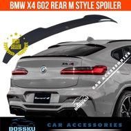 BMW X4 G02 Rear Spoiler Cover Sport Design Garnish Exterior Accessories M style spoiler X4 rear spoiler X4 accessories