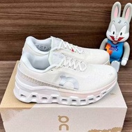 On昂跑 Cloudmonster 2 運動鞋 跑步鞋 White白色