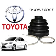 ORIGINAL QUALITY Toyota Vios NCP93 2007-2012y Drive Shaft Boot / CV Joint Cover Outer & Inner