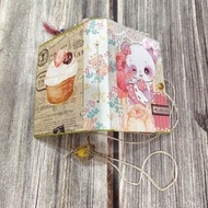 Japanese Handbook Retro Garbage junk journal Folder