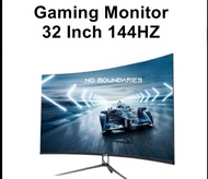 LED Monitor Gaming SPC PRO SM-32HD Curve 32" 144Hz Full HD HDMI DP