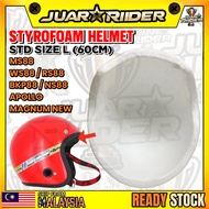 Helmet Styrofoam Gabus Helmet MS88 WS88 RS88 BKP88 NS88 APOLLO MAGNUM NEW Open Face Helmet Sponge Fo
