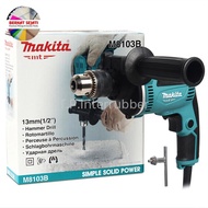 MESIN Electric Concrete Wall Drilling Machine Hammer Impact Drill 13mm MAKITA M8103B M 8103 B