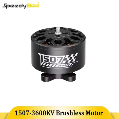 SpeedyBee 1507-3600KV Brushless Motor for Master3X 3-3.6-inch FPV Racing Freestyle Quadcopter