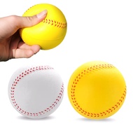 [WIDE VIEW] 9cm PU Training Soft Baseball 6 In A Set (Lele Softball Softball/0TVBRK)