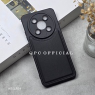 Itel RS4 Case Leather Pro Camera Black Itel RS4