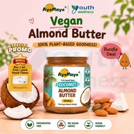 AyoMayo Coconut Almond Butter - No Refined Sugar | Vegan (180g)