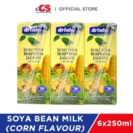 DRINHO Soya Milk Corn Flavour Drink 6x250ml