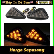 Signal Tampal LED Side Fairing SEGI TIGA HONDA RS150 RSX SIGNAL COVER YAMAHA R15 R25 KAWASAKI NINJA
