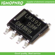 20pcs LM393DR SOP8 LM393 SOP-8 SOP LM393DT LM393DR2G SMD New Original IC