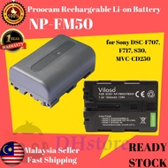 Proocam NP-FM50 Rechargeable Li-on Battery for Sony DCR-DVD201 Camera (NP-FM50)