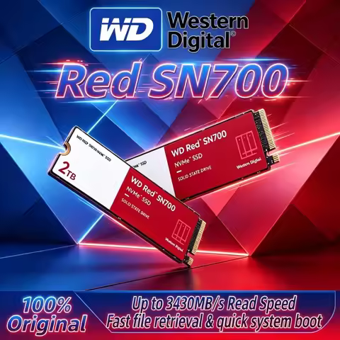 WD Red SN700 M.2 NVMe SSD Western Digital High TBW Low Latency Disk For Synology QNAP NAS Cache Upgr