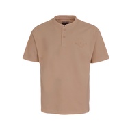 Khaki Bros. - คา คิ บรอส. -  Henley T-shirt - เสื้อคอ HENLEY แขนสั้น ทรง Loose Fit - KM24K050
