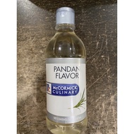 Pandan Flavor Mccormick Essence 475ml