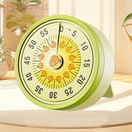 [COD] Visual Timer, 60-Minute with Stand Mechanical Timer, Convenient Stopwatch Alarm Clock Magnet S