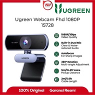 Ugreen 15728 Webcam Fhd 1080P 30Fps Omnidirectional Mics