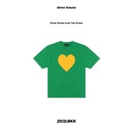 Drew House Love Tee Green