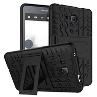 Case For Samsung Galaxy Tab A A6 7.0 inch 2016 T280 T285 SM-T280 SM-T285 Cover Tablet TPU &amp; PC Armor Dazzle Hybrid Armor Kickstand Cases Funda