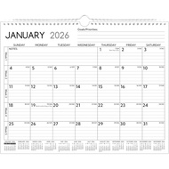 2026-2027 Wall Calendar – 2 Year Calendar 2026-2027, 14.57 x 11.42 In, Jan 2026 - Dec 2027, 2026 Cal