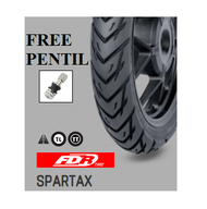 Ban Tubeless FDR 80/90-17 Spartax Ban Belakang Motor Bebek Ring 17