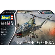 Plastic Model Assembly REVELL Scale 1/32 Bell AH-1G Cobra (03821)