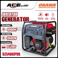 [ 100% Original ] OGAWA PRO SERIES Inverter Generator DZ5400iPro | 223cc | Recoil Start | Single Pha
