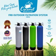PROMOSI COCONUT FRB942 OUTDOOR SAND WATER FILTER WITH INSTALLATION ( KL&SELANGOR ONLY)