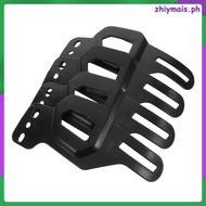 4 Pcs Cycling Windproof Headgear Children's Helmet Accessories 0.00X0.00X0.00CM Black Pp zhiymais