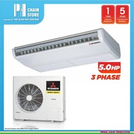 MITSUBISHI FDE125CR-S/FDC125CR-S/A 5.0HP R410A NON-INVERTER CEILING SUSPENDED AIR CONDITIONER (COURI