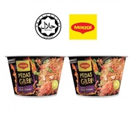 Maggi Pedas Giler Tom Yummz Bowl 2 X 97g EXP: MAY 2019