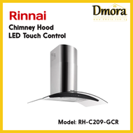 Rinnai RH-C209-GCR Chimney Hood LED Touch Control
