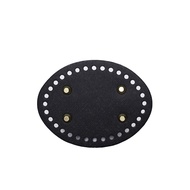 Diy diy Hand-woven Bag Leather Base Plate Hyuna Material Bag Base Accessories X cm Oval Bag Base A25