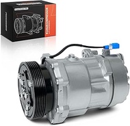 Frankberg Air Conditioning Compressor Compatible with Golf III 1H1 1.6L-2.0L 1991-1997 Golf IV 1E7 1