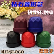 Diamond Dice Cup Set with Bottom Holder Color Cup ktv Bar Sieve Dice Shaking Cup Dice Dice Cup Set U