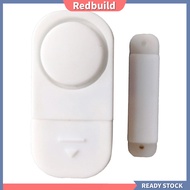 redbuild|  Security Window Door Burglar Alarm Bell Anti-theft Wireless Sensor Detector