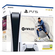 Sony PlayStation 5 PS5 Disc Version (Fifa Bundle) - (Malaysia Set)