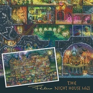 Pintoo Jigsaw Puzzle Tom Parker - The Night House Maze 4000 H2953
