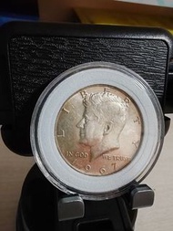 1967年甘迺迪半美元硬幣（超強轉光）