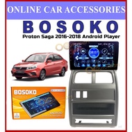 Bosoko Proton Saga VVT 2016-2019 Screen 9" Plug and Play 1+16GB Android Player Car Stereo With WIFI 