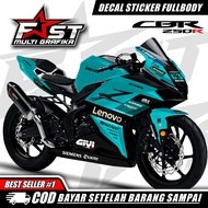 TERBARU Decal Striping Honda CBR 250 RR Ducati Lenovo / Stiker Motor Cbr 250 Desain Ducati Lenovo Fu