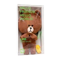 LINE FRIENDS 熊大 莎莉 玩偶 娃娃