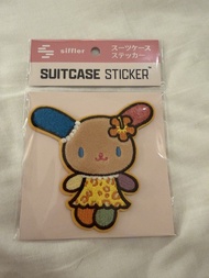 Siffler usahana 花小兔行李箱貼紙sticker