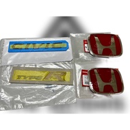 HONDA CIVIC FK8 TYRE R EMBLEMS(CIVIC FK7/FC1 PLUG AND PLAY)