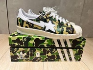 Adidas bape superstar 80S US9.5